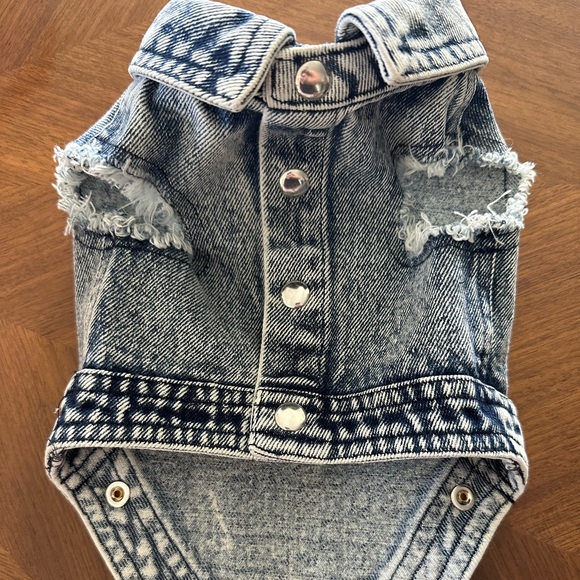 Barbie Denim dog Jacket - Picture 9 of 14